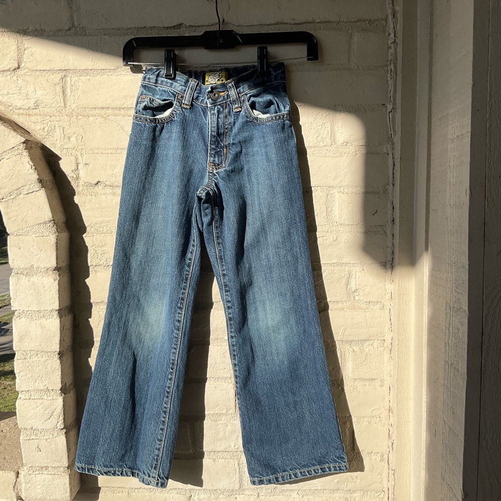 Old Navy Boys Size 8 Boot cut Jeans